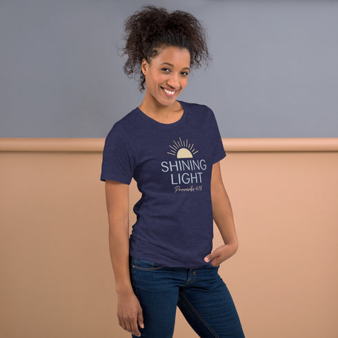 Proverbs 4:18 Christian T-Shirt
